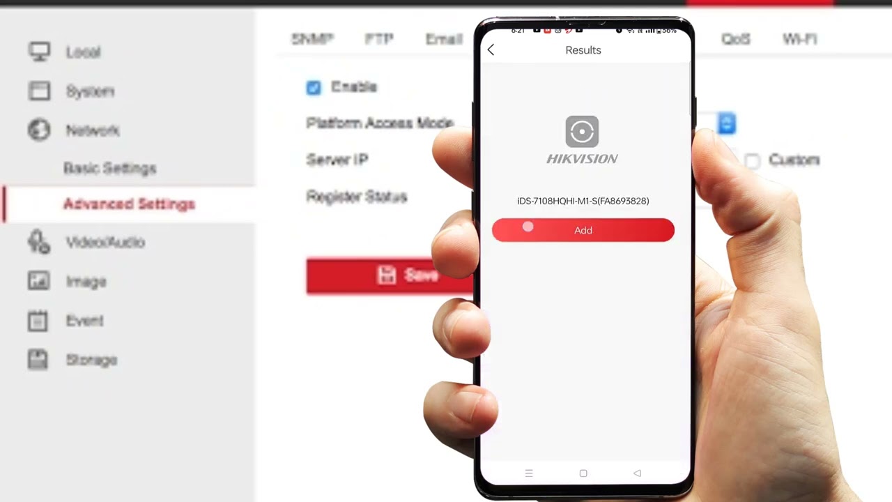 How to Connect Hikvision DVR to Mobile | Hik Connect Mobile Setup