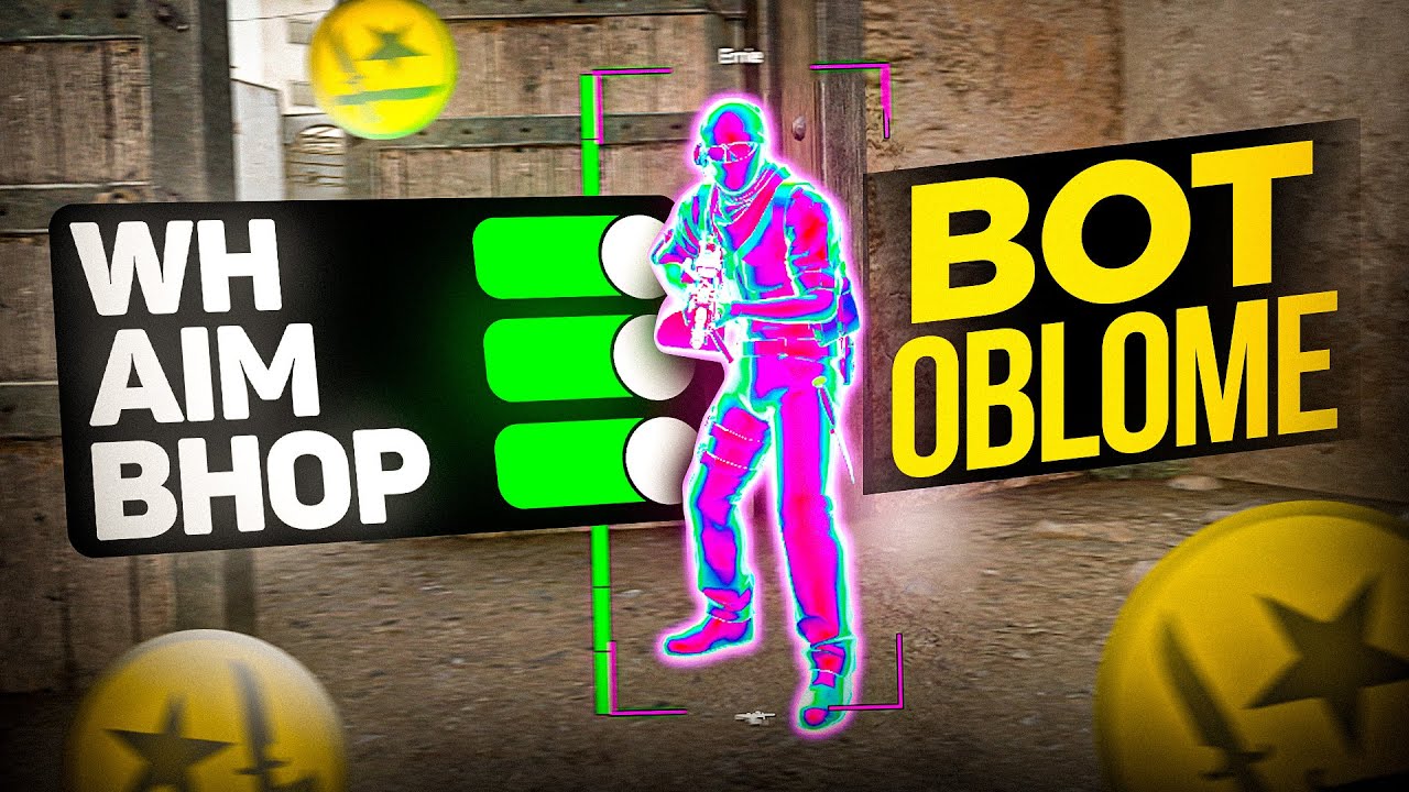 ⭐ПРИТВОРИЛСЯ БОТОМ С ЧИТАМИ - Нейросеть захватила CSGO #4