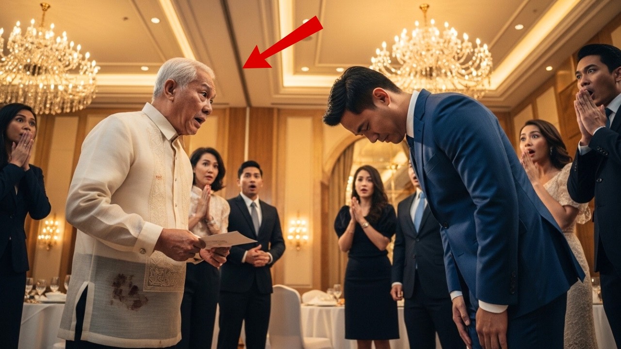 Pinahiya ang Matandang Bisita sa Company Party — Isang Rebelasyon ang Nagpatahimik sa Lahat |Tagalog
