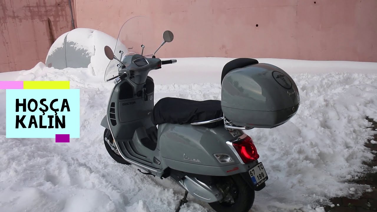 Vespa gts 300 supertech 2020/karda vespa