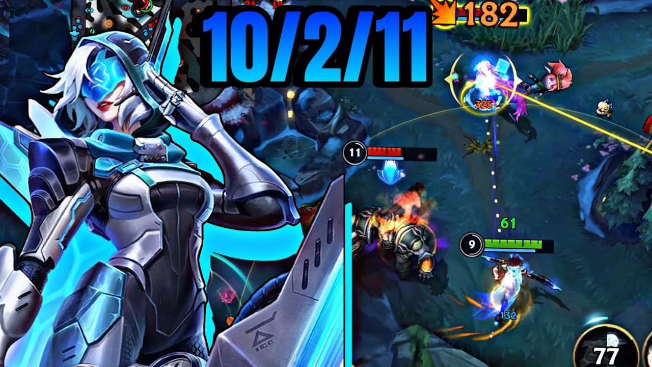 ASHE É TIER S? ACABEI COM ESSE JOGO SOZINHO!