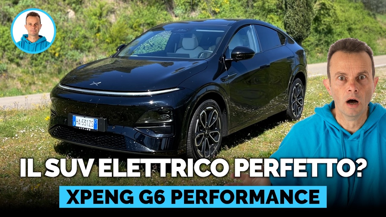 XPENG G6 Performance: 488 CV e Ricarica in 12 Minuti &hellip; assurdo!