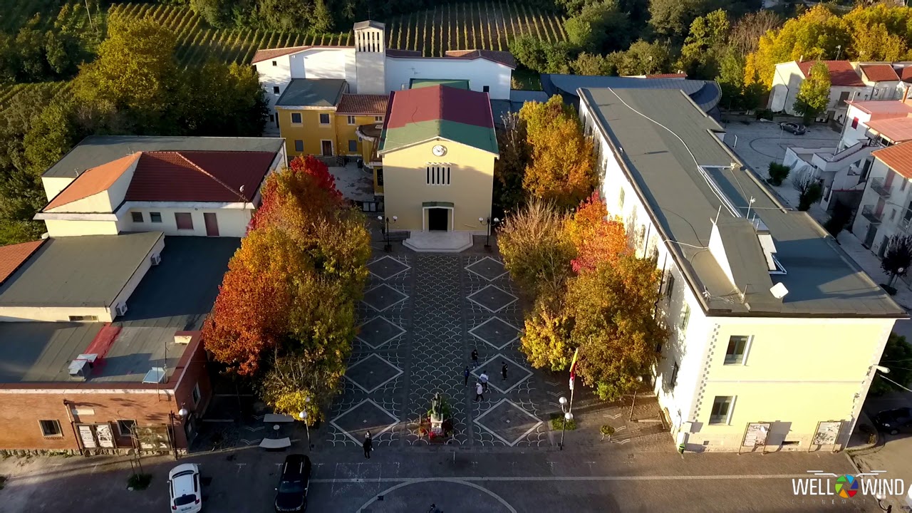 Drone Series @ Castelvenere (BN) - Raffaele Pilla - WELLWIND