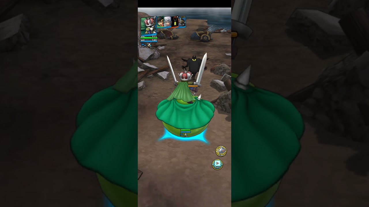[Dragon Quest Tact] DQ Dai Event: Second Adventure of Dai - Master of Darkness Against His Pupil #1