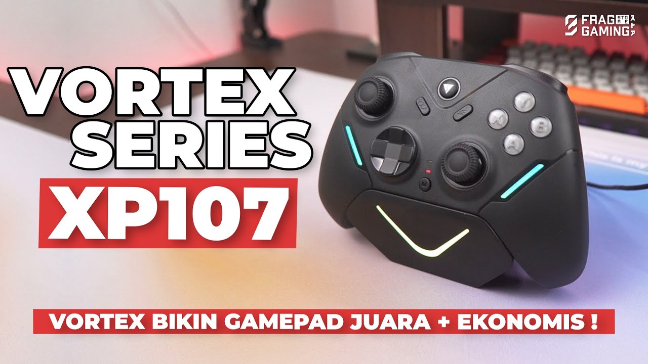 REKOMEN GAMEPAD 300 RIBUAN TAHUN INI&nbsp;! Vortex XP107 😎