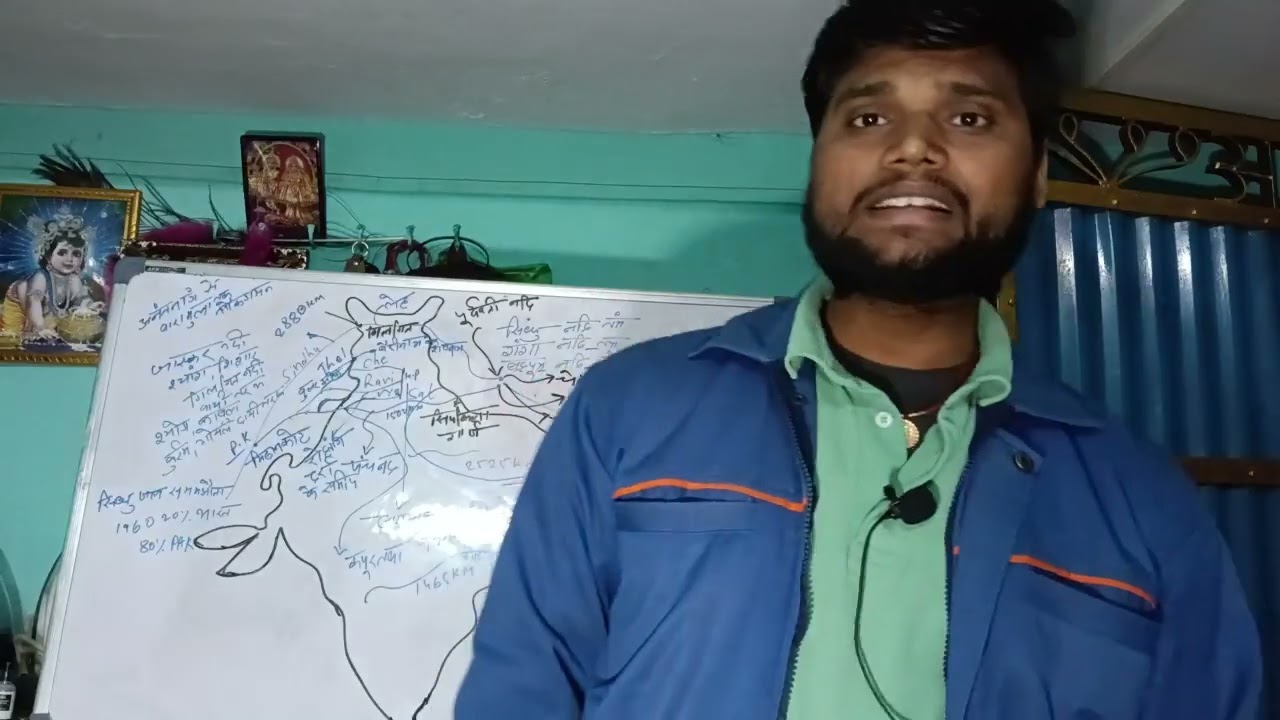 Bharat ki nadiya भारत कि नदियां (Sindhu Nadi tantra #railway #ssc #education #deled #geography