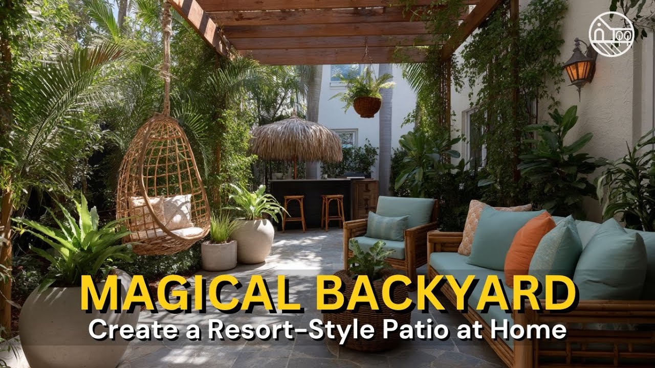 Trendy Garden Patio Concepts for Your Backyard