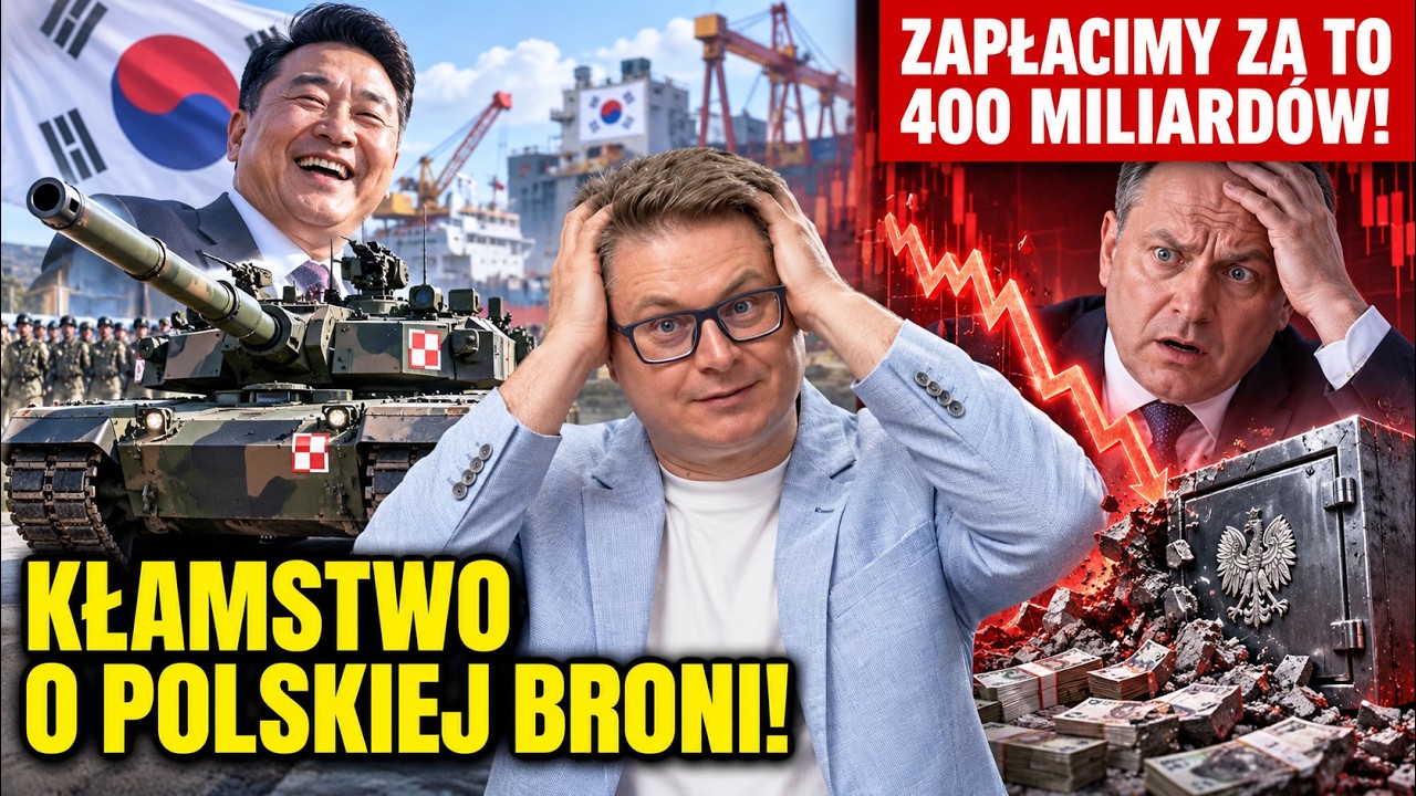 POLSKA BROŃ DLA KANADY. Targi MSPO w Kielcach demaskują nową mapę światowego uzbrojenia!