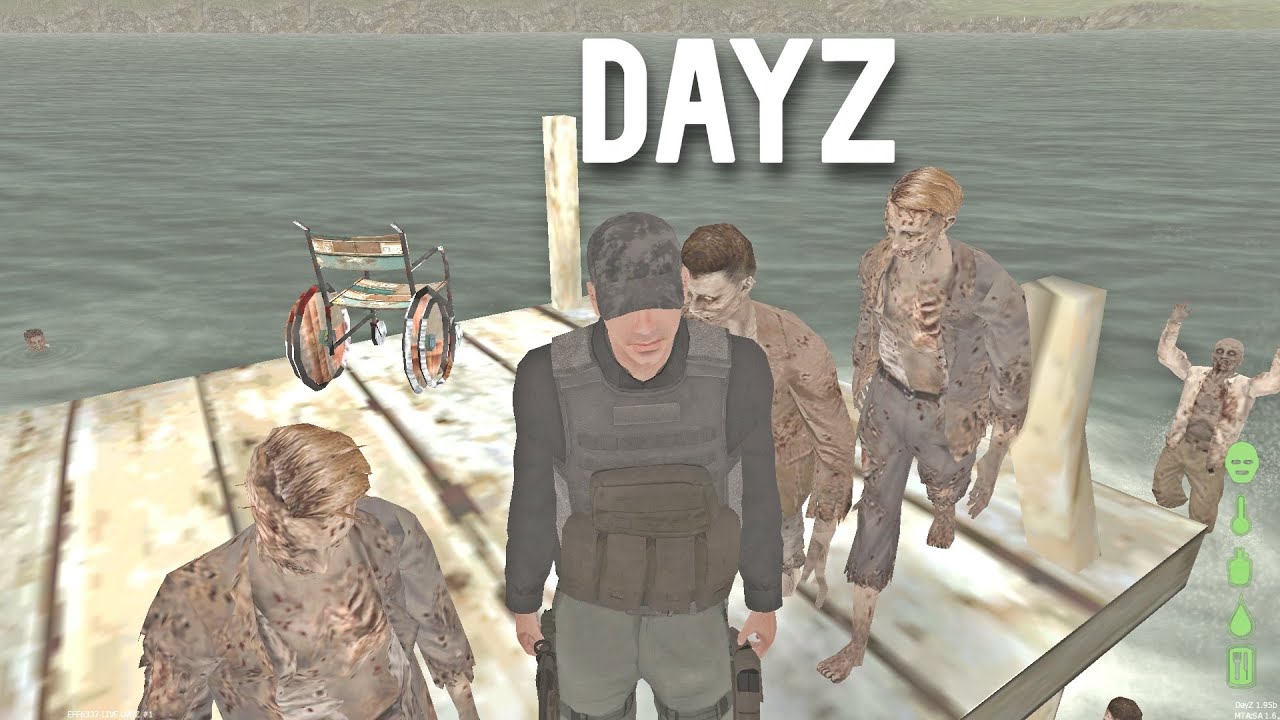 СТАРЫЙ ДОБРЫЙ ЛАМПОВЫЙ CUKA DAYZ MTA