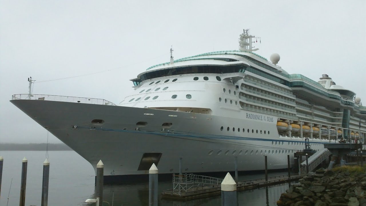 Radiance of the Seas Alaska Cruise Adventure - July 2016