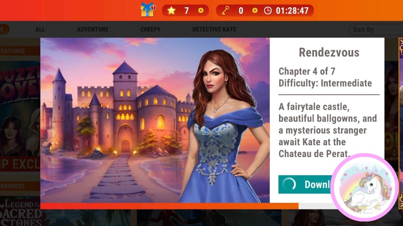 Ae mysteries Rendezvous chapter 4 walkthrough 