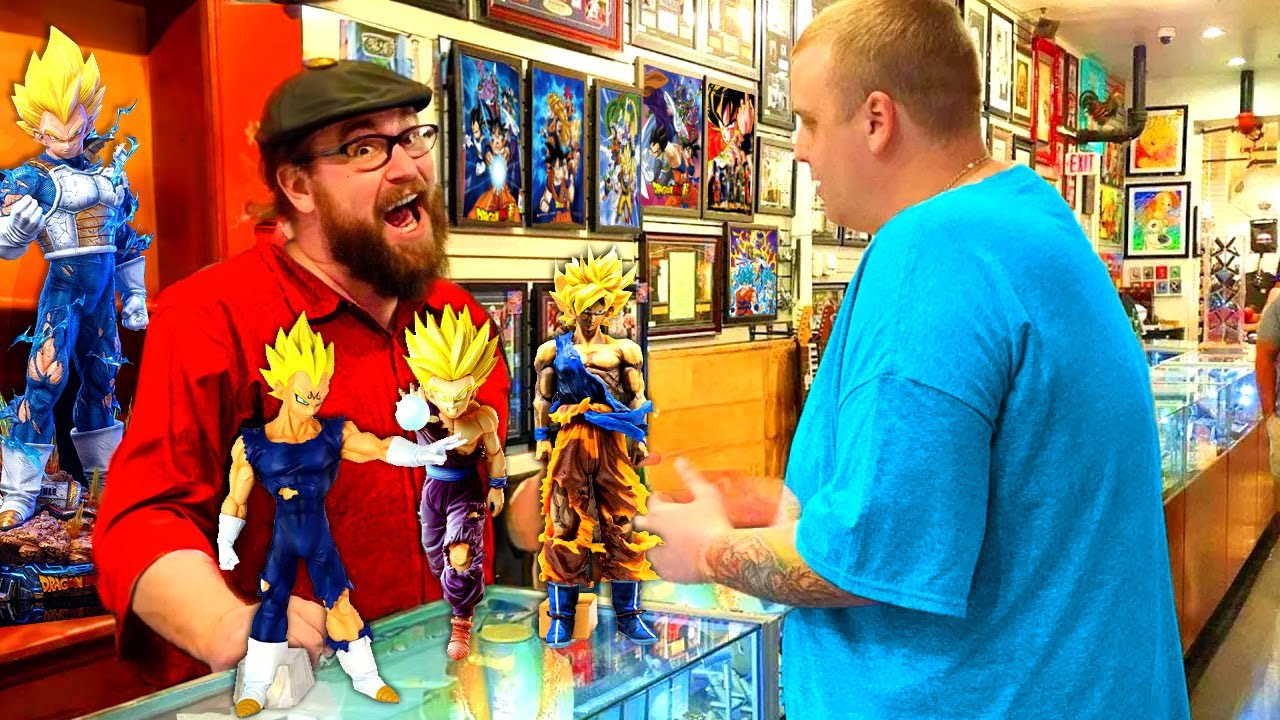 I Went To 100 Stores Bought EVERY Dragon Ball Item!