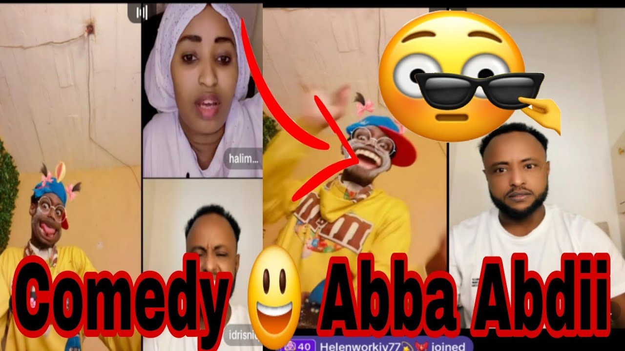 Comedy 😃 Abbaa Abdii And Idirisi 🙉😅kotaa kolfaa 