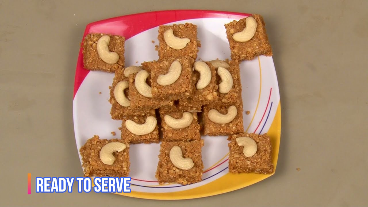Alavi Bohras: Traditional Recipes - Winter special - Kaaju Paak