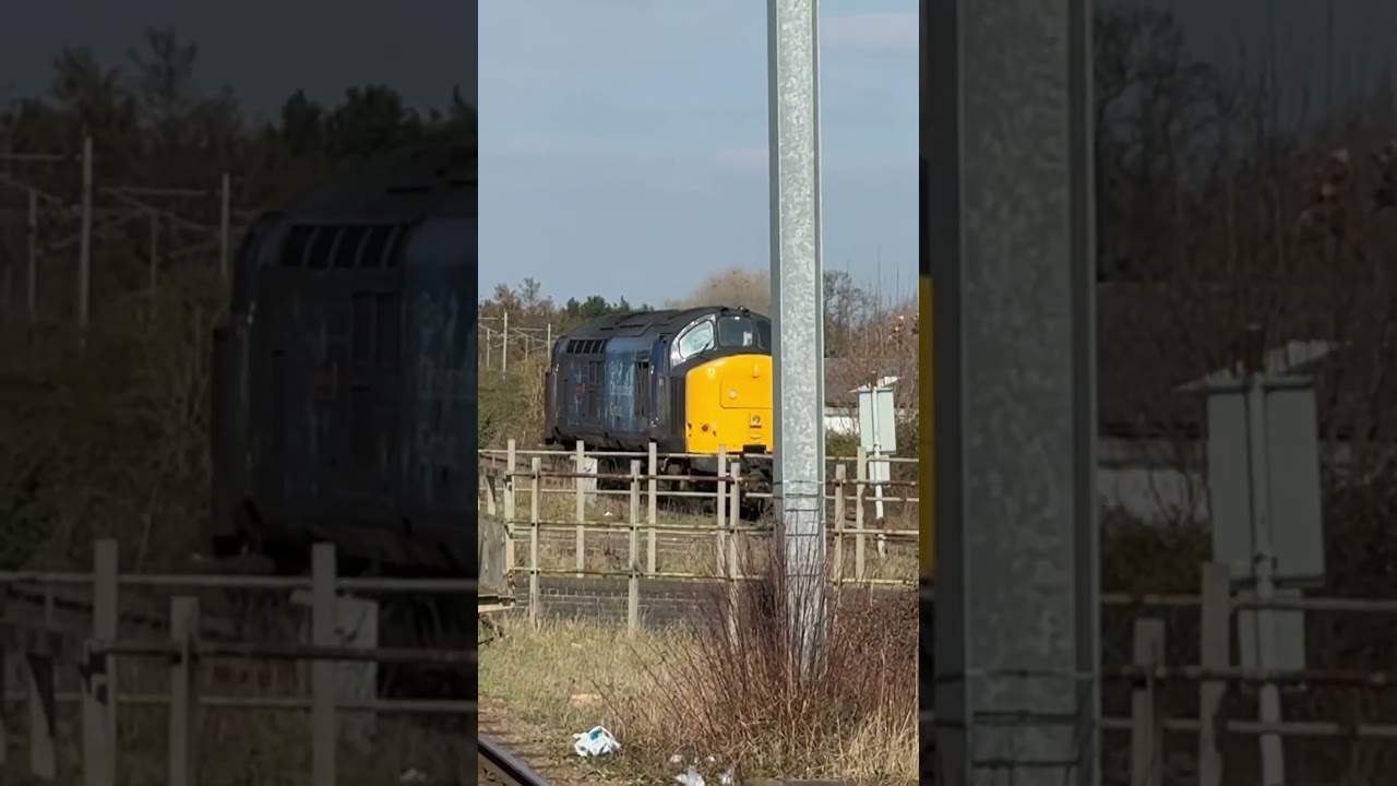 37800 cassiopia rail operations group at Ely heading Ely papworth sidings 26/03/25
