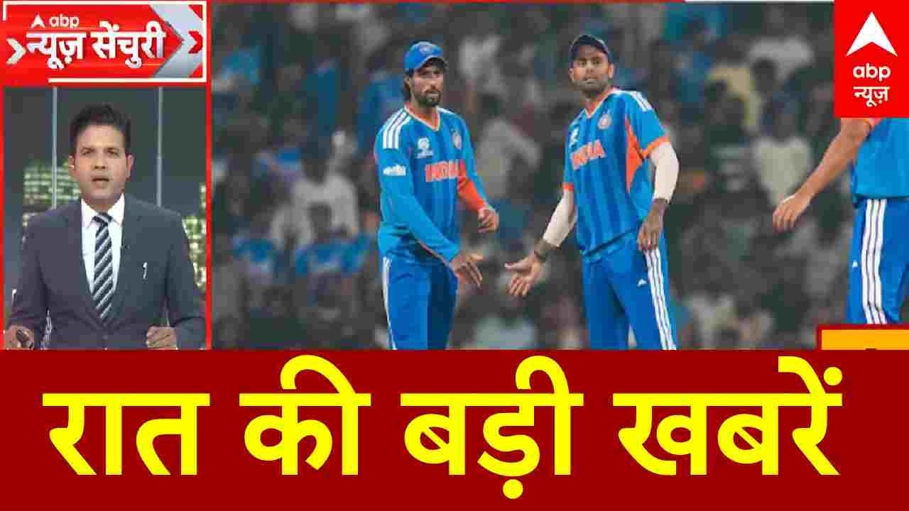 Top News: रात की बड़ी खबरें  | Meerut Metro | PM Modi | Shankaracharya | Trump Global Tarriff |Pak