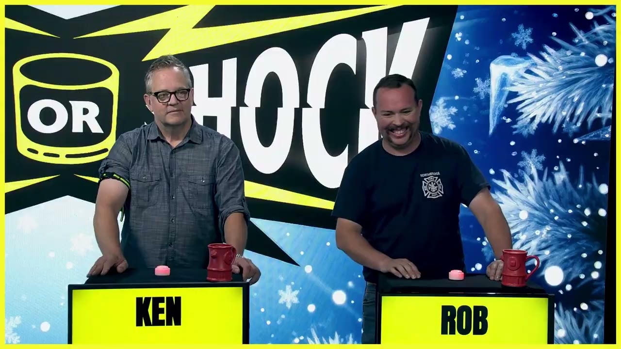 It's double shocks aaaaallllll around