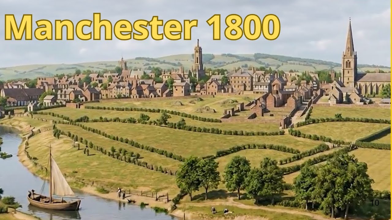 Manchester 1800 (AI Reconstruction)