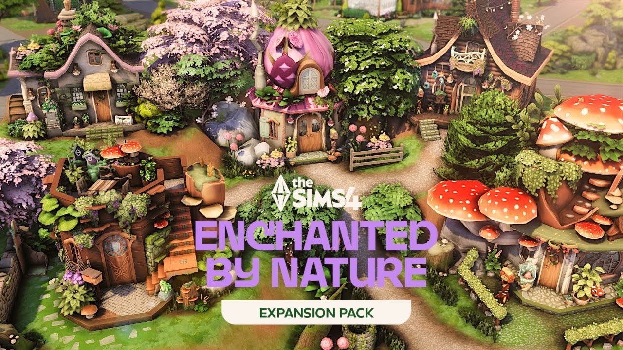 Tiny Fairy Village 🌟 | The Sims 4 - Speed Build (NO CC)