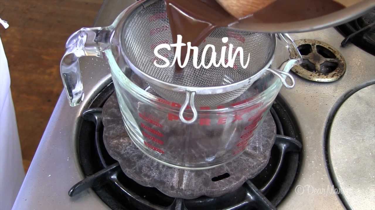 How to Strain a Sauce