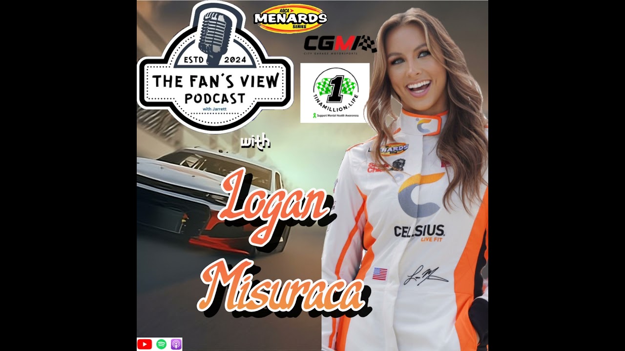 Logan Misuraca: Daytona Dreams, Sponsorship Setbacks, and Making ARCA History