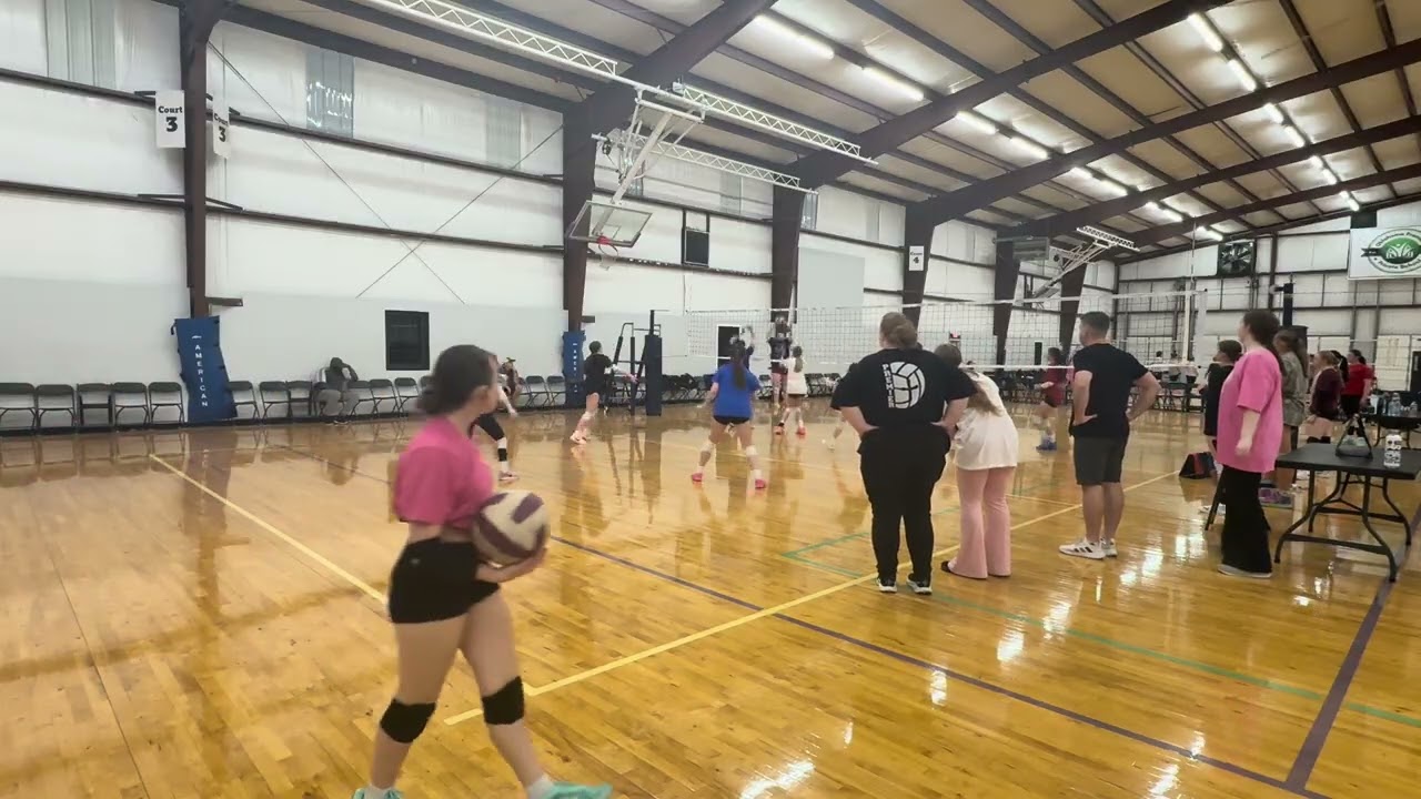 15P-2 Scrimmage vs 16P-1 Set 1
