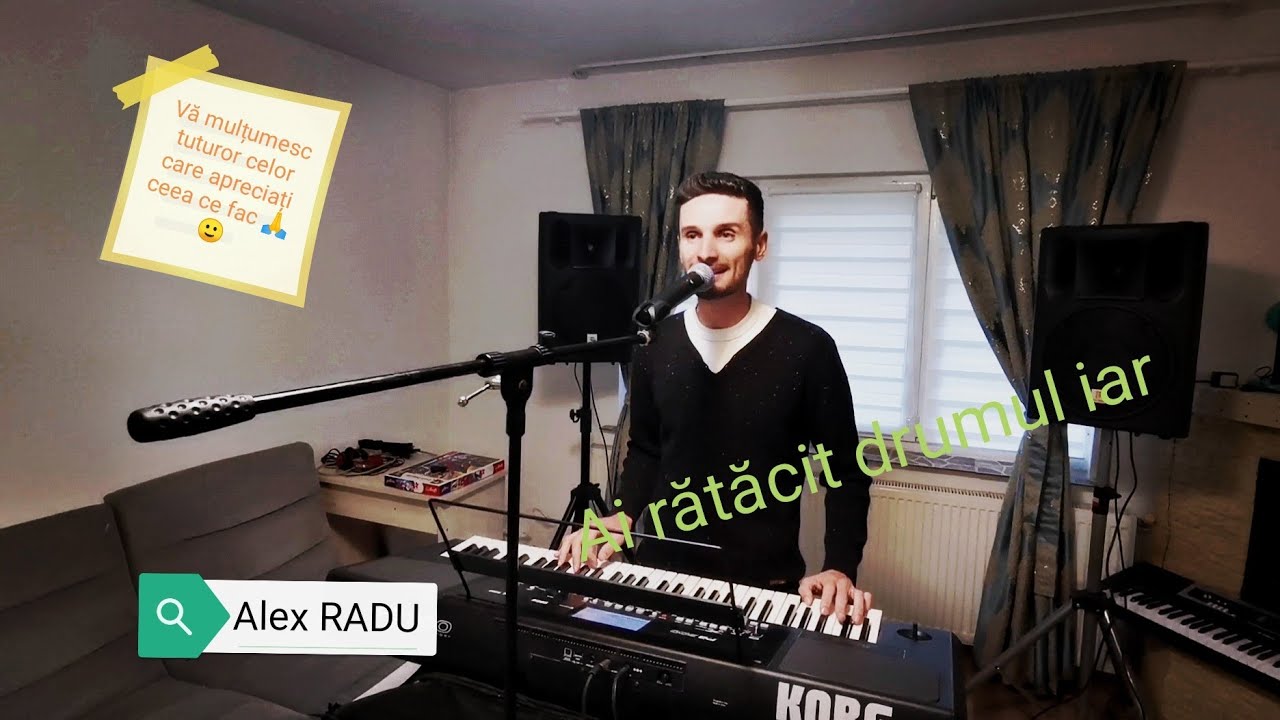 Alex RADU ✳️ Ai rătăcit drumul iar [COVER]✳️LIVE 🎤