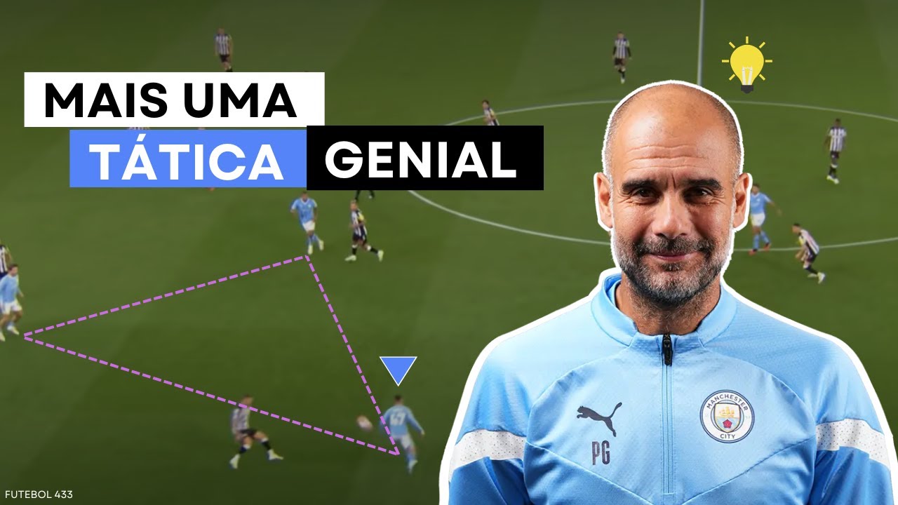 A NOVA Tática de Pep Guardiola que vai MUDAR o Manchester City