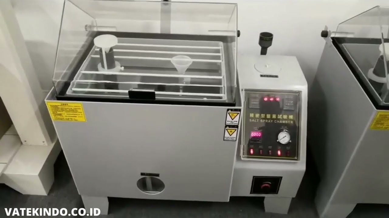 Mesin Salt Spray Chamber, Salt Spray Tester, Alat Pengujian Korosi
