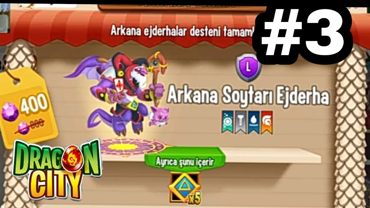 İLK EFSANEVİ!! SıfırdanGelişme Dragon City Gameplay Türkce #3