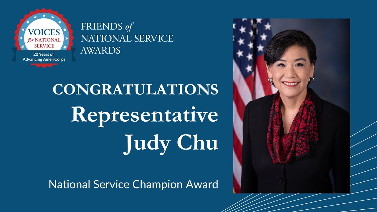 Representative Judy Chu (D-CA)