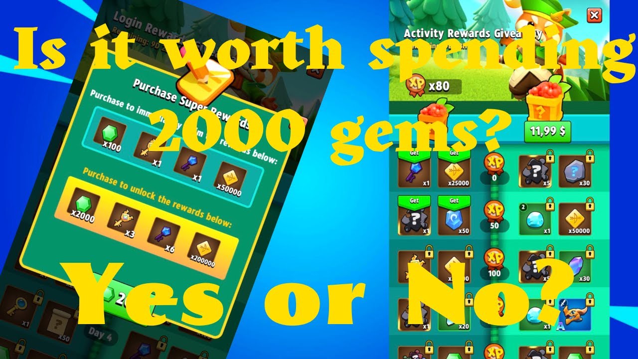 ARCHERO: Is it worth spending 2000 gems? NEW EVENT