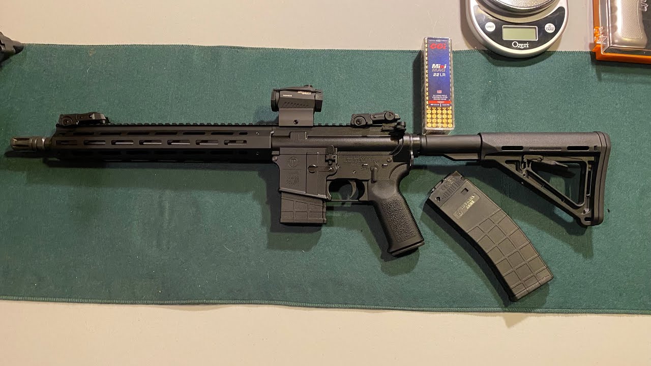 Tippmann M4 22 Elite