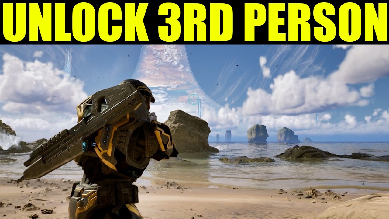 how to play Halo Campaign evolved in 3rd Person (Perspective Skull Location)
