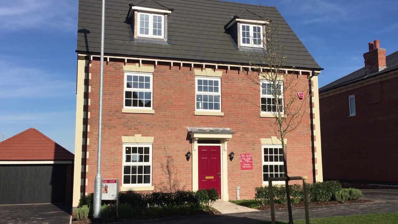 The Oxford, Plot 200 at Ashby Gardens, Ashby De La Zouch