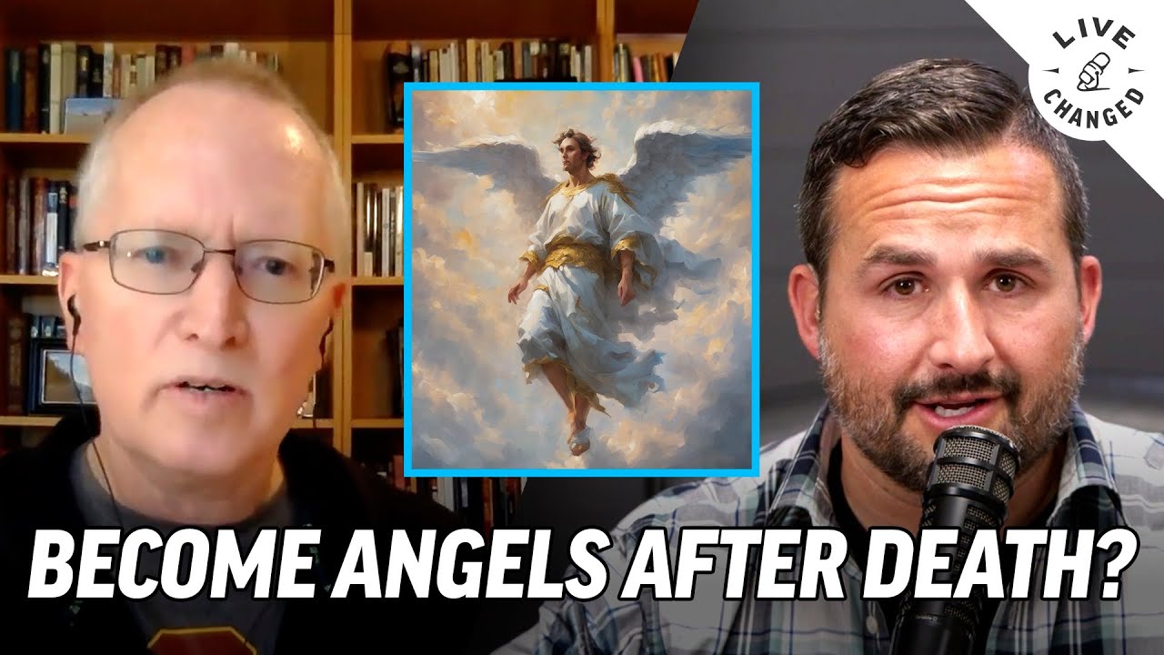Do We Become Angels When We Get To Heaven?