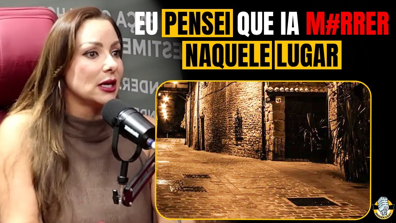 ELA TEVE QUE CHAMAR A POLÍCIA PARA SAIR DE LÁ.