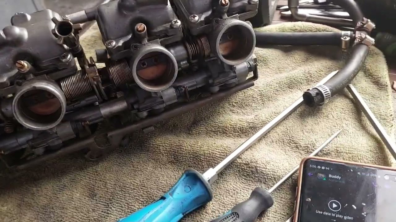 CB400 ENGINE RESTORATION PART 6
