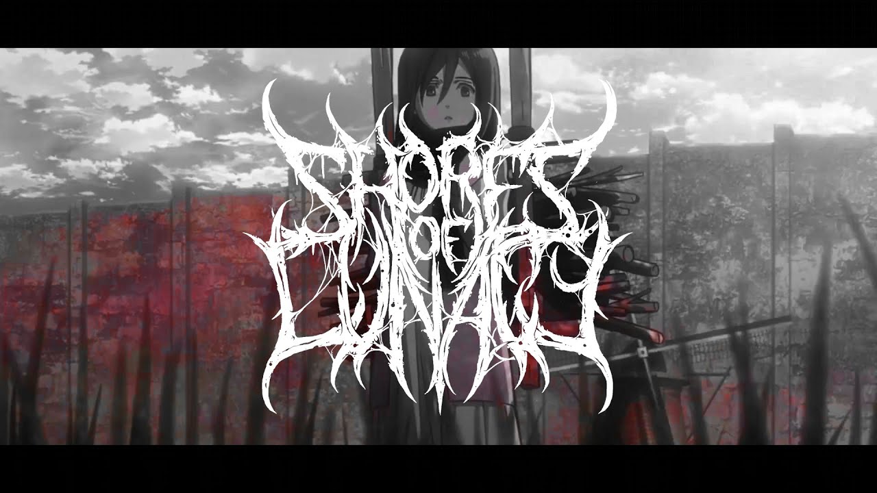 SHORES OF LUNACY - LEFT TO ROT (FT. ALAN GRNJA OF DISTANT) [OFFICIAL AMV] (2022) SW EXCLUSIVE