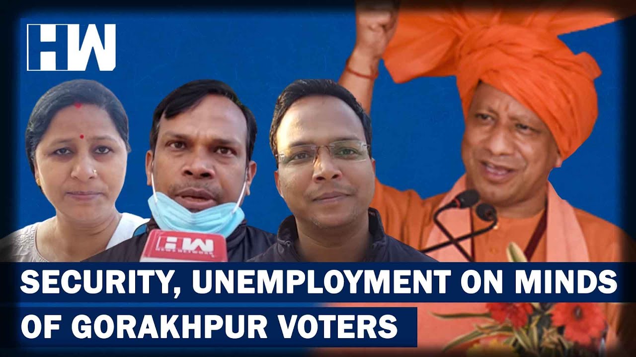In Yogi Adityanath's Gorakhpur, Voters To Vote On Issues of Security, Unemployment| PM Modi | BJP UP