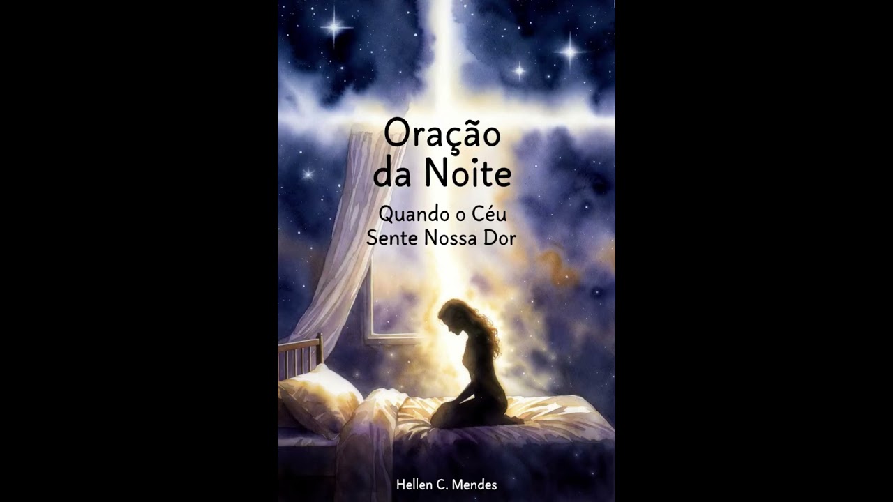 Oração da Noite - Quando o Céu Sente Nossa Dor . Letra e Música de Hellen C. Mendes 