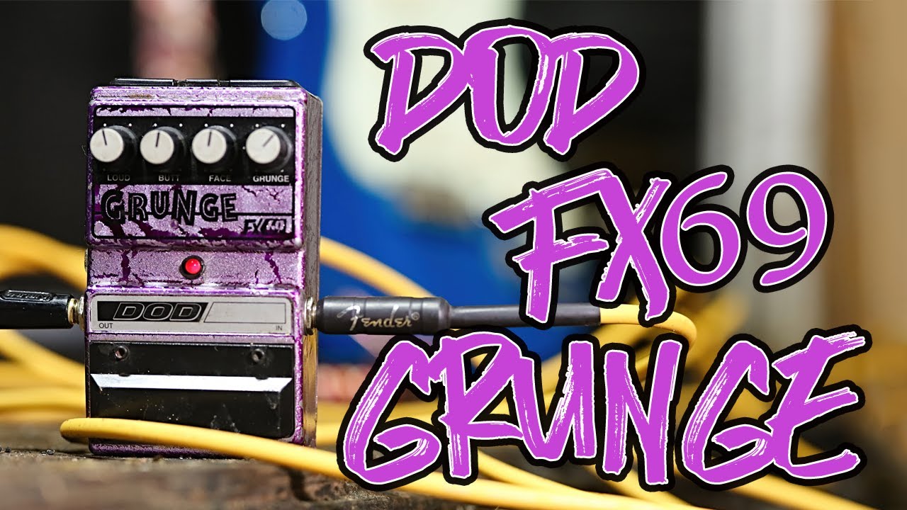 DOD's Pirate Flag Pedal: The FX69 Grunge