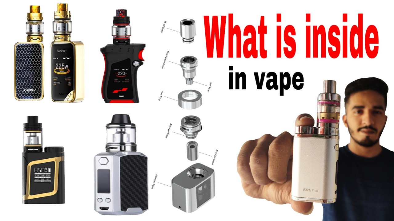 I stick pico vape. What is inside of vape . electronic cigarette.