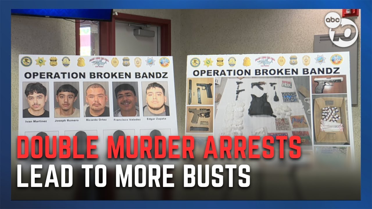National City double homicide investigation leads to arrests by FBI across South Bay