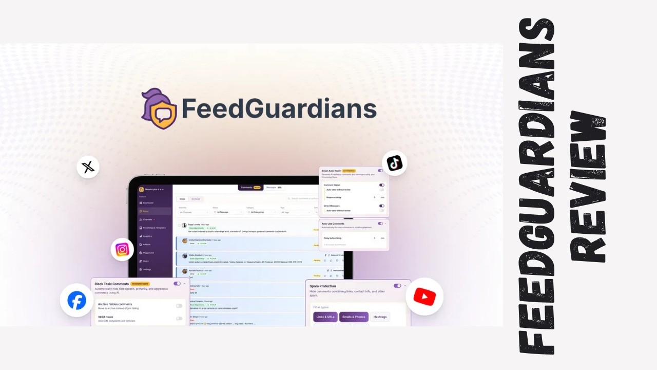 FeedGuardians Review AI‑Driven Social Media Moderation That Saves Time