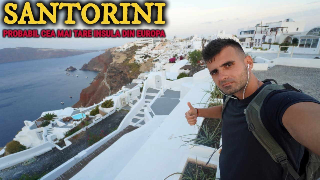 SINGUR in SANTORINI: PERLA DE LUX A GRECIEI pe timp de PANDEMIE