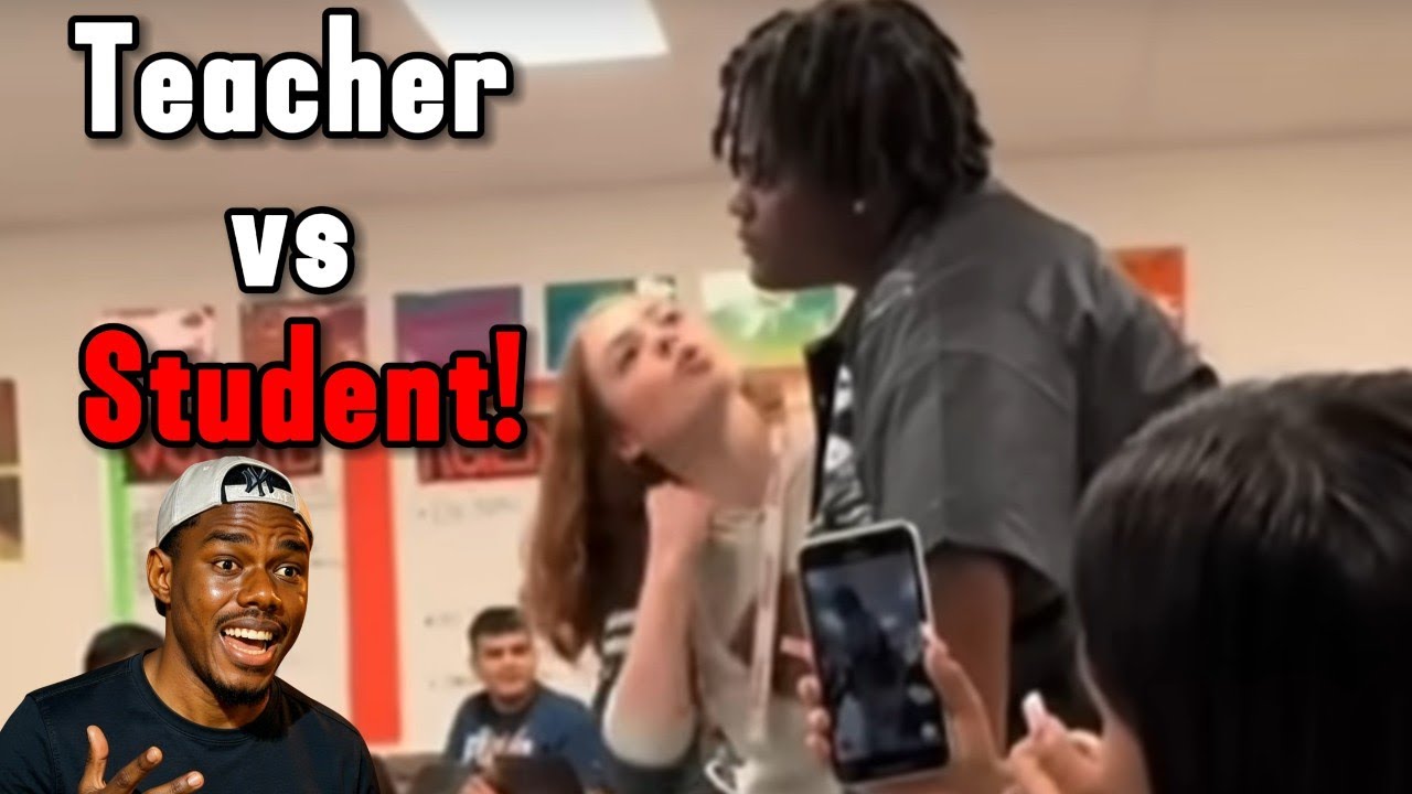 Gen Z Teachers Are Fighting Their Students || Reaction