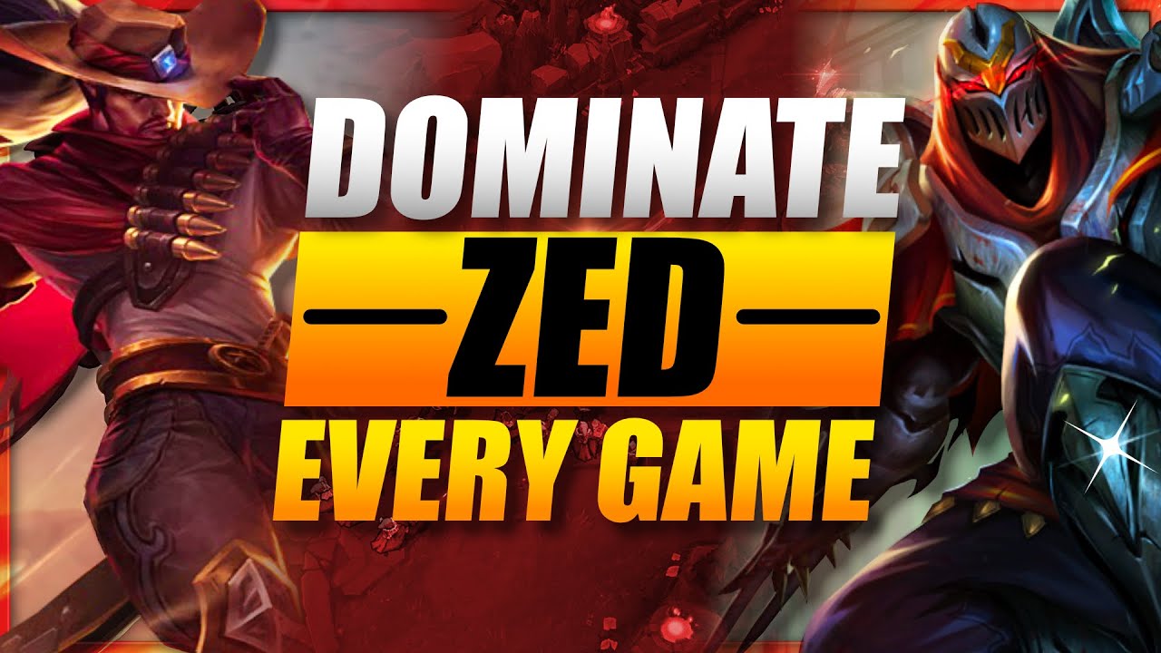 Season 11 Yasuo VS Zed Guide - How To Counter Zed In Lane As Yasuo