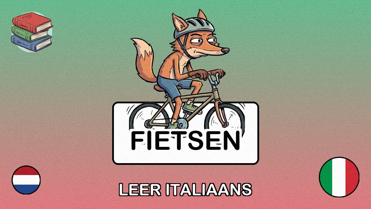 🇳🇱→🇮🇹 Leer Italiaans - Gaan fietsen