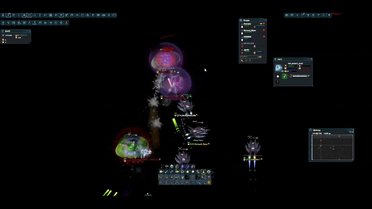 DarkOrbit Global Europa 4 | New Era | C†Λ vs λsLτ ⚔️🔥